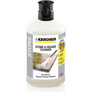 Karcher Multi Purpose Stone and Facade Plug n Clean Detergent 1l