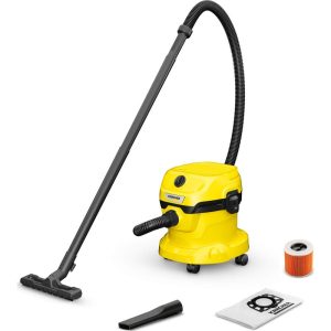 Karcher WD 2 Plus Wet and Dry Vacuum Cleaner 12L
