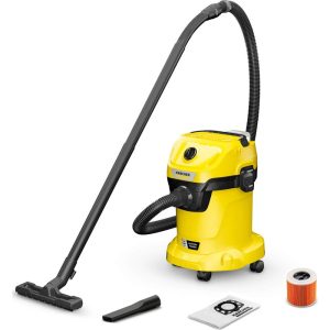 Karcher WD 3-18 18v Cordless Wet and Dry Vacuum Cleaner No Batteries No Charger