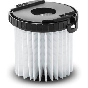 Karcher Cartridge Filter for VC 5 Vacuum Cleaners Pack of 1
