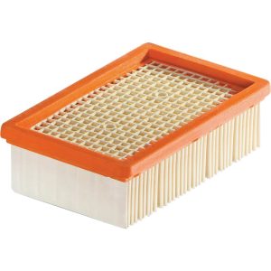 Karcher Cartridge Filter for WD 4 P and WD 5 Vacuum Cleaners Pack of 1