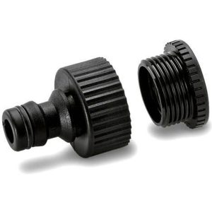 Karcher Hose Pipe Tap Connector G1 with 3/4 Reducer