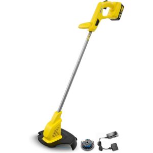 Karcher LTR 1825 18v Cordless Grass Trimmer 250mm 1 x 2.5ah Li-ion Charger