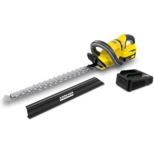 Karcher HGE 1850 18v Cordless Hedge Trimmer 500mm 1 x 2.5ah Li-ion Charger