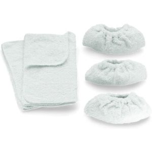 Karcher Floor Tool Terry Cloths and Hand Tool Terry Covers for SC, DE and SG Steam Cleaners Pack of 5