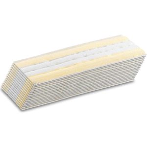 Karcher Small Floor Tool Disposable Cloths for SC EASYFIX Steam Cleaners Pack of 15