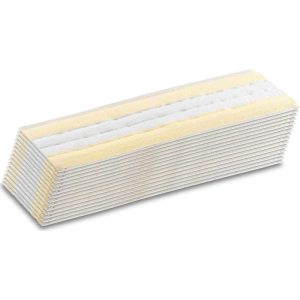 Karcher Floor Tool Disposable Cloths for SC EASYFIX Steam Cleaners Pack of 15