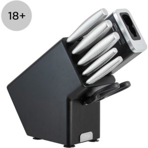 Ninja StaySharp Stainless 6-Piece Knife Set & Wood Block – K62006EUUK