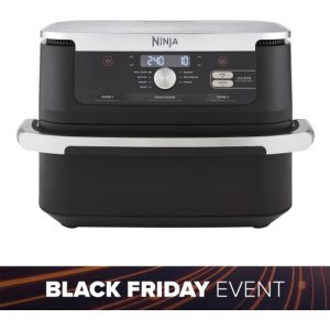 Ninja Foodi FlexDrawer Dual Air Fryer 10.4L AF500UK