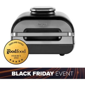 Ninja Foodi MAX Health Grill & Air Fryer AG551UK