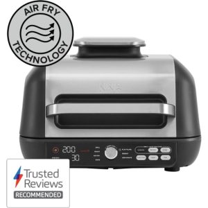 Ninja Foodi MAX Pro Health Grill, Flat Plate & Air Fryer AG651UK