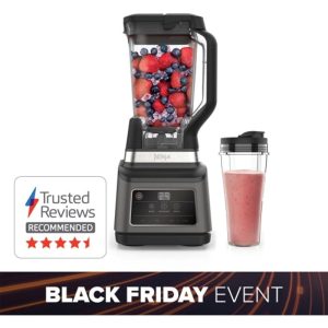 Ninja 2-in-1 Blender with Auto-IQ BN750UK