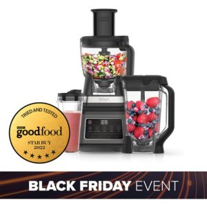 Ninja 3-in-1 Food Processor with Auto-IQ BN800UK