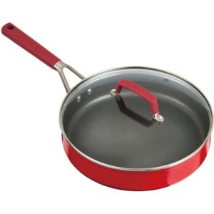 Ninja ZEROSTICK Vivid 26cm Sauté Pan with Lid - C20126UK
