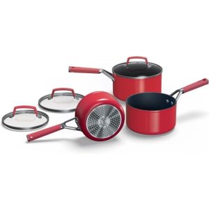 Ninja ZEROSTICK Vivid 3-Piece Pan Set - C23000UK