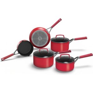 Ninja ZEROSTICK Vivid 5-Piece Pan Set - C25000UK