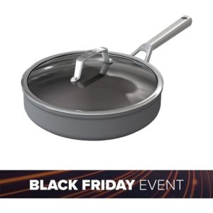 Ninja ZEROSTICK 26cm Sauté Pan with Lid C30126UK