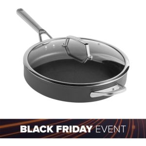 Ninja ZEROSTICK 30cm Sauté Pan with Lid C30130UK