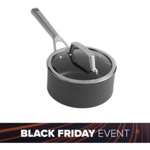 Ninja ZEROSTICK 16cm Saucepan with Lid C30216UK