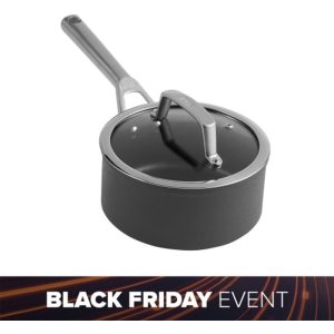 Ninja ZEROSTICK 20cm Saucepan with Lid C30220UK