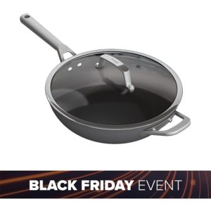 Ninja ZEROSTICK 28cm Wok with Lid C30928UK