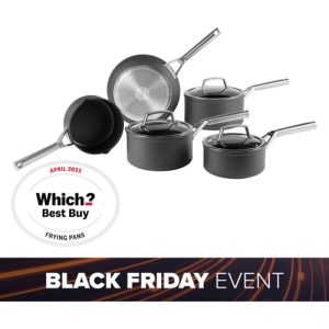 Ninja ZEROSTICK 5-Piece Pan Set C35000UK