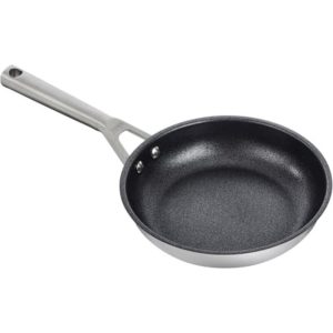 Ninja ZEROSTICK Stainless Steel 20cm Frying Pan - C60020UK