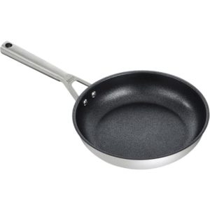 Ninja ZEROSTICK Stainless Steel 24cm Frying Pan - C60024UK