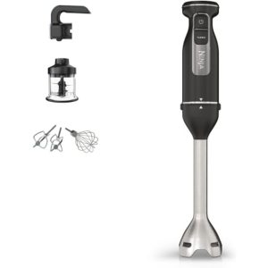 Ninja Foodi 3-in-1 Hand Blender, Mixer & Chopper CI100UK