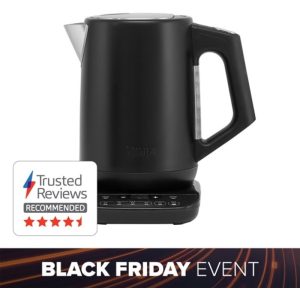 Ninja Black Perfect Temperature Kettle, Rapid Boil – KT200UK