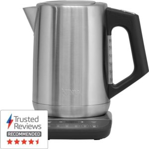 Ninja Stainless Steel Perfect Temperature Kettle, Rapid Boil –  KT201UK