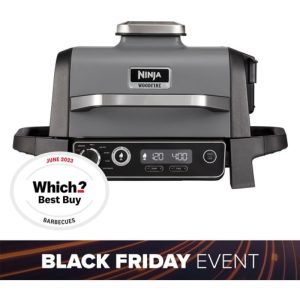 Ninja Woodfire Electric BBQ Grill & Smoker OG701UK