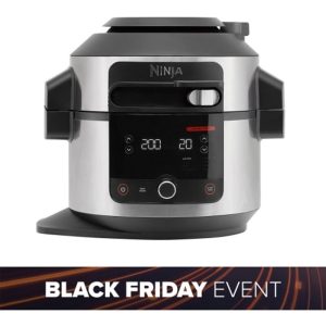 Ninja Foodi 11-in-1 SmartLid Multi-Cooker 6L OL550UK