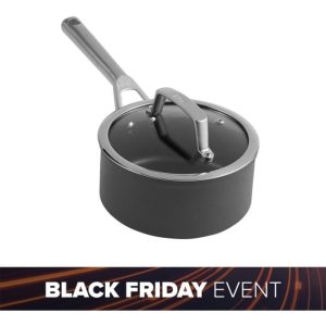 Ninja Foodi ZEROSTICK 18cm Saucepan with Lid C30218UK