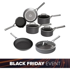 Exclusive Ninja ZEROSTICK Cookware Bundle  - 7 piece set