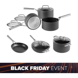 Exclusive Ninja Foodi ZEROSTICK Cookware Bundle - 6 piece set - C33UKDB