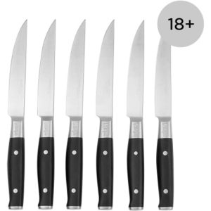Ninja Foodi StaySharp Steak Knives – 6-Piece Set [K32106UK]