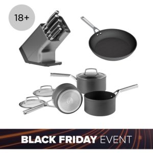 Ninja Foodi Cookware & Knife Bundle - COOKK32006UK