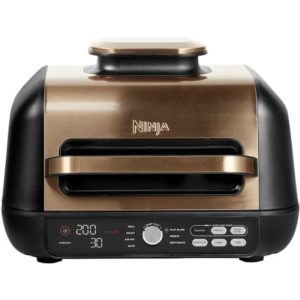 Ninja Foodi MAX Pro Health Grill, Flat Plate & Air Fryer AG651UKCP