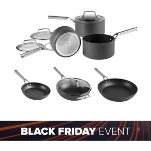 Exclusive Ninja Foodi ZEROSTICK Cookware Bundle - 6 piece set