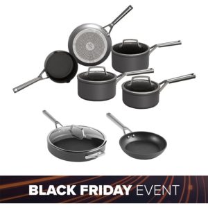 Exclusive Ninja Foodi ZEROSTICK Cookware Bundle - 7 piece set
