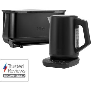 Ninja Black Kettle and Toaster Set
