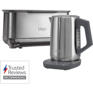 Ninja Stainless Steel Kettle and Toaster Set