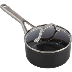 Ninja ZEROSTICK Essentials 16cm Saucepan with Lid