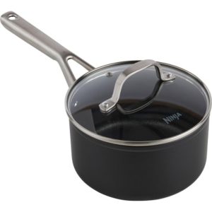Ninja ZEROSTICK Essentials 18cm Saucepan with Lid