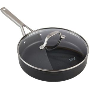 Ninja ZEROSTICK Essentials 26cm Sauté Pan with Lid