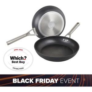 Ninja ZEROSTICK Premium 2-Piece Frying Pan Set (24cm/28cm) - C32000UK