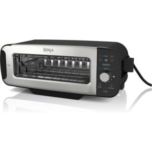 Ninja Foodi 2-in-1 Toaster & Grill [Black] ST100UK