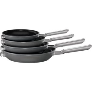 Ninja ZEROSTICK Stackable 4-Piece Frying Pan Set - C5S2UK