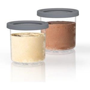 Ninja Ice Cream Maker Dessert Tubs (Set of 2)